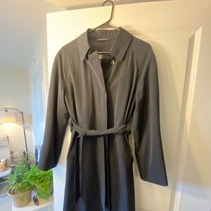 Burberry trench coat